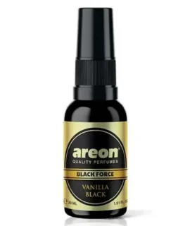 Areon Black Force 30 Ml Vanilla Black Oto Araç Spreyi
