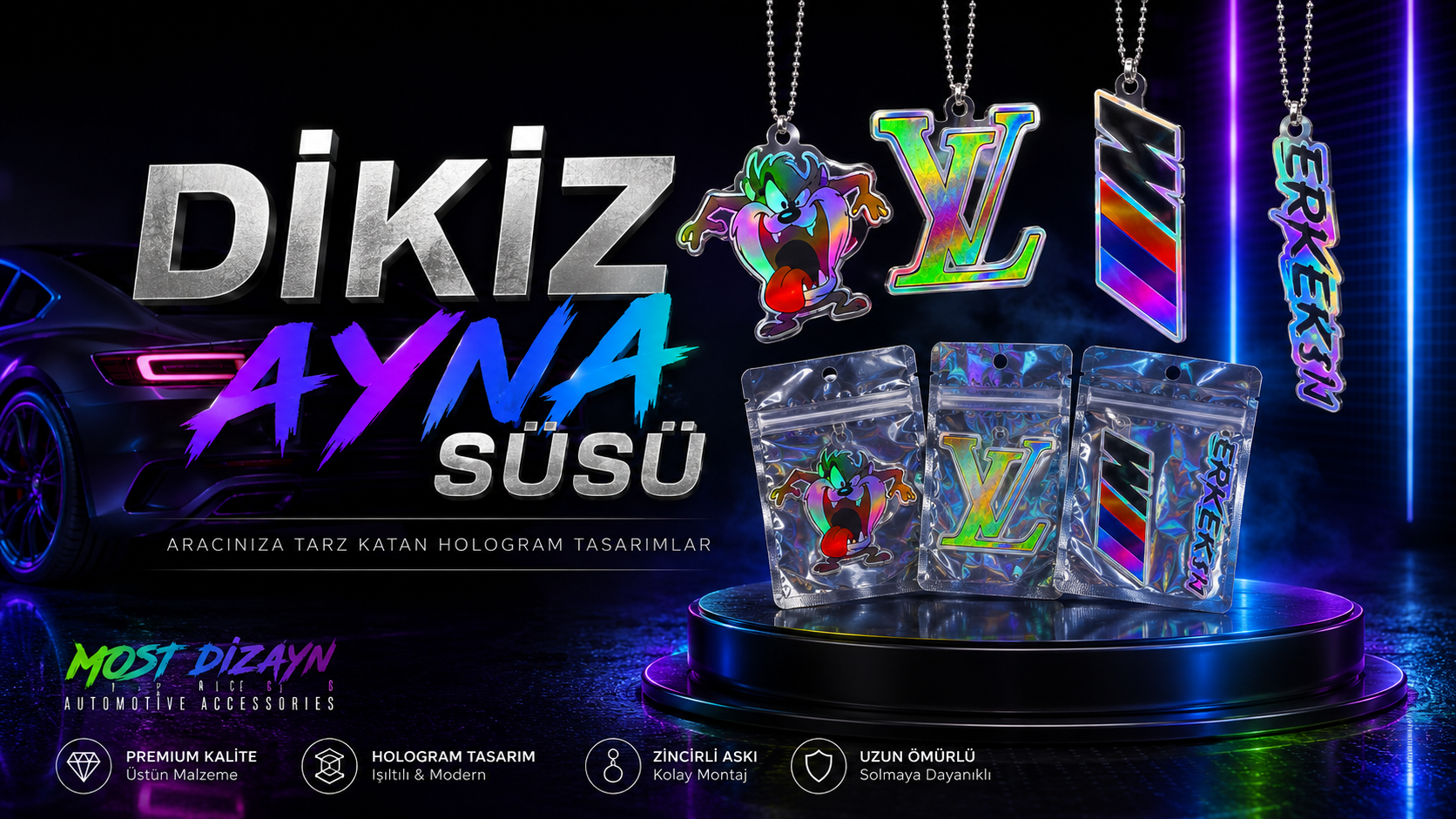 Dikiz Ayna Süsü